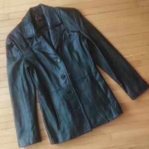Danier Genuine Leather Jacket, XS
